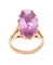 Bague 53 Bague Or jaune 18K Améthyste 58 Facettes BO220253/MARQUISEAMETHYSTE