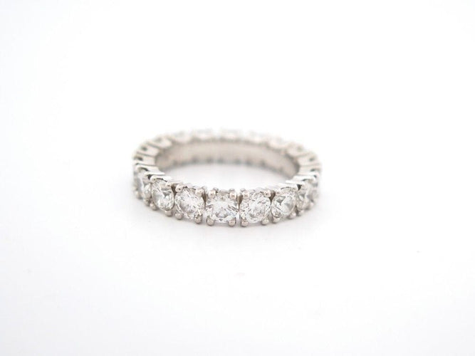 Bague 52 bague CARTIER alliance destinee crn4127552 t52 platine & diamants 58 Facettes 256924