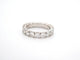 Bague 52 bague CARTIER alliance destinee crn4127552 t52 platine & diamants 58 Facettes 256924