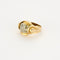 Bague 52.5 Bague type tank en or jaune et or gris, diamants 58 Facettes SBR17542