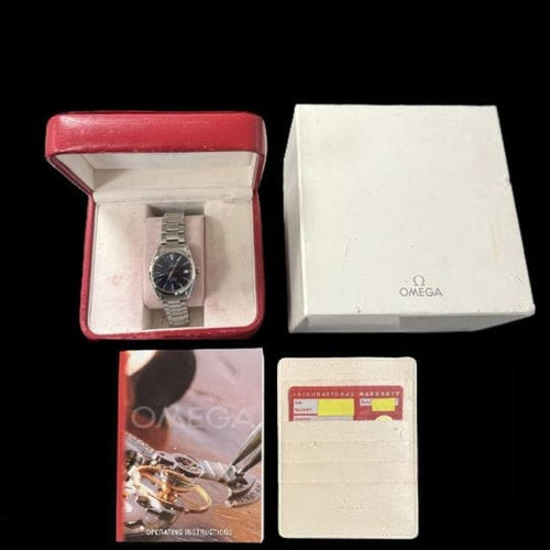 Montre Omega Montre Seamaster Aqua Terra Co-Axial 58 Facettes MT44144