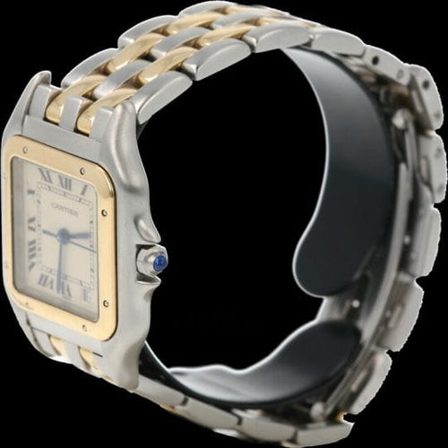 Montre Cartier Montre Panthere De Cartier 2 Lignes Mm Quartz 58 Facettes MT43201