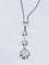Collier Pendentif Diamants 1900 sur chaîne 58 Facettes AB119