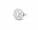 Bague Bague en or blanc sertie de diamants pavés 58 Facettes 5702