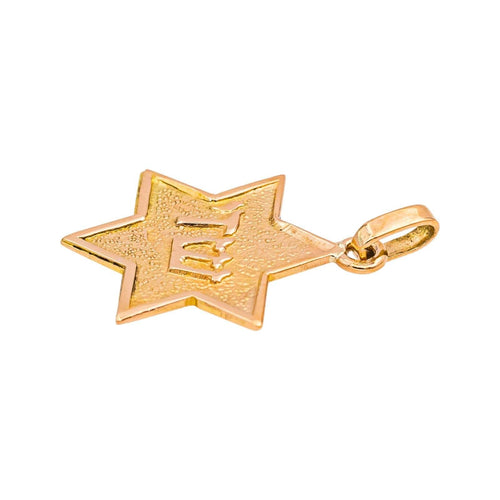 Pendentif Pendentif Etoile Or jaune 58 Facettes 4712885CN