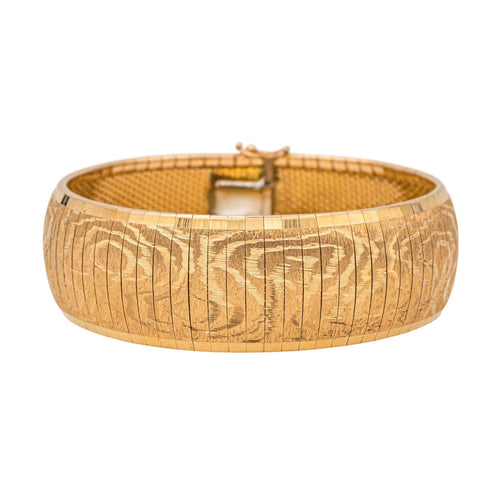 Bracelet Bracelet Or jaune 58 Facettes 4042550CN