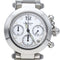 Montre Cartier Montre Pasha Chronograph 58 Facettes MT41487