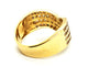 Bague 57.5 Bague Or jaune Diamant 58 Facettes 1907845CN