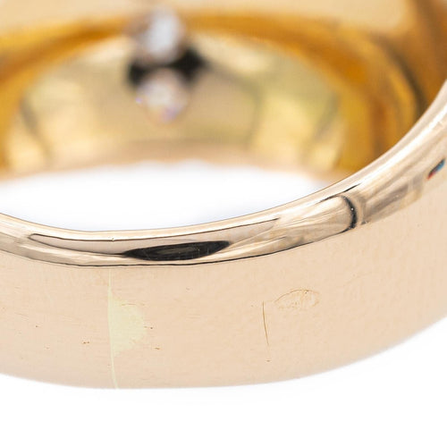 Bague Or jaune Diamant