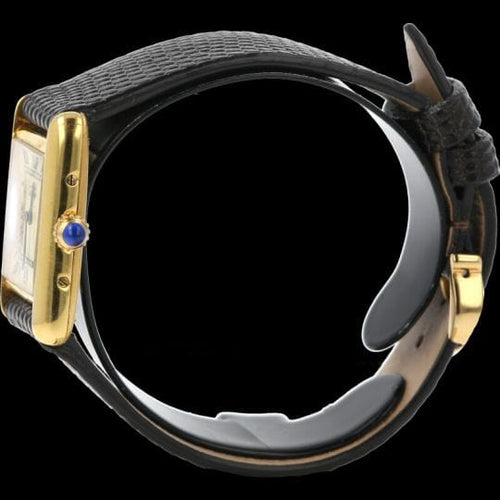 Montre Cartier Montre Tank Vermeil 58 Facettes MT43487