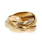 Bague Cartier Bague Cartier 'Trinity' 58 Facettes 4321