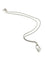 DAMIANI. Collier or blanc 18K et diamants