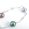 Bracelet BRACELET PERLES DE TAHITI ET DIAMANTS 58 Facettes 0