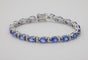 Bracelet Bracelet Tanzanites 58 Facettes