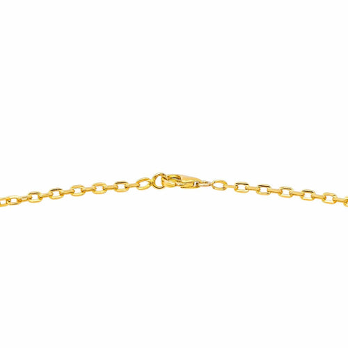 Collier Collier Maille forçat Or jaune 58 Facettes 4036415CN