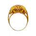 Bagues 52 Bague or jaune citrine 58 Facettes 330067487