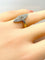 Bague 50 Bague marquise en or jaune et diamants, vers 1900 58 Facettes AB653