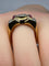 Bague 58 Bague Tank diamants & rubis synthétiques 58 Facettes
