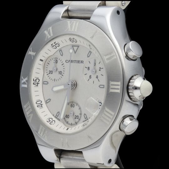 Montre Cartier Montre Must 21 Chronoscaph 58 Facettes MT39821