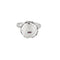Bague 57 AUGIS -  + Qu'hier - que demain  - Bague or blanc et diamant 58 Facettes GU194