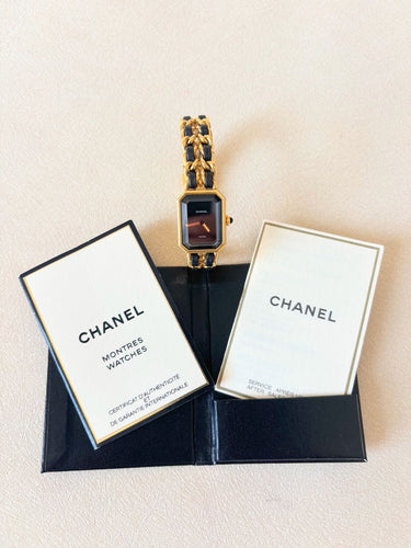 Montre Chanel Montre Première vintage L 58 Facettes WC-2025-1945