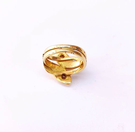 Bague 51 Bague serpent or et diamants 58 Facettes Bag.serp-DK