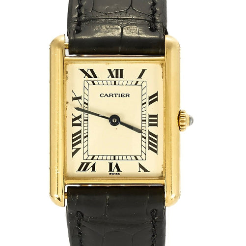 CARTIER - Montre Tank Louis