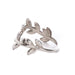 Bague TIFFANY & CO - Bague Olive Leaf réglable en Argent 58 Facettes 97703