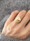 Bague 50 AUGIS - Bague d’amour en or jaune 58 Facettes