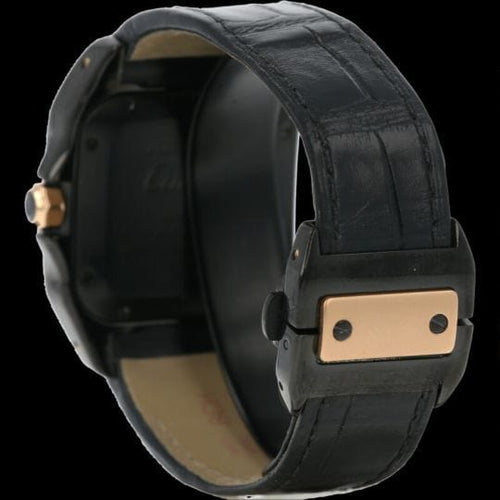 Montre Cartier Montre Santos 100 58 Facettes MT43374