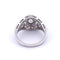 Bague 57 BAGUE LIBERTY EN OR BLANC 18 KT - DIAMANT 1,40 CT 58 Facettes