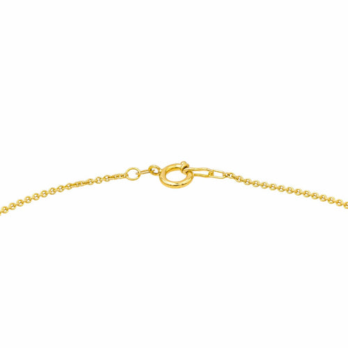 Collier Collier  Or jaune Péridot 58 Facettes 3951647CN
