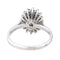 Bague 51 Bague Pompadour  Or blanc Saphir, Diamant 58 Facettes 4036379CN