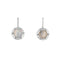 Boucles d'oreilles Chaumet Boucles d'oreilles Dormeuses Class One Croisière Or blanc Pierre de lune, Diamant 58 Facettes 4552100CN