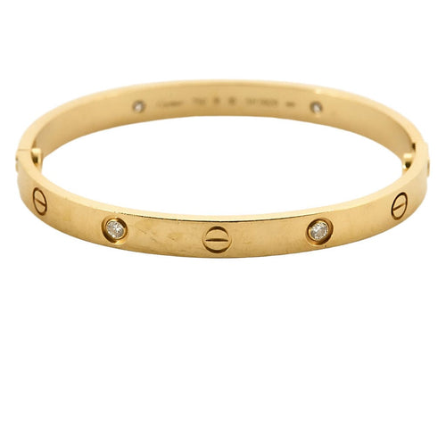 Bracelet Cartier - Bracelet Love en or jaune 58 Facettes ROM1299