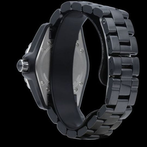 Montre Chanel Montre J 12 Diamonds 33Mm Quartz 58 Facettes MT44649