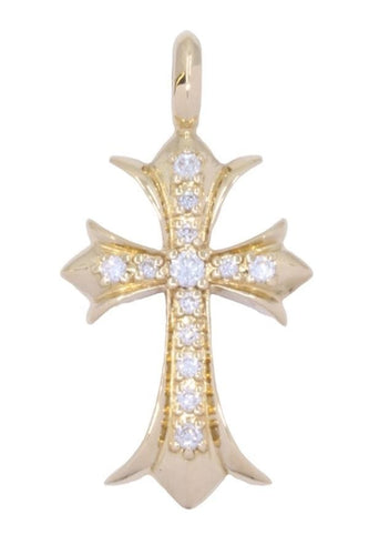 Collier CHROME HEART - Collier croix 58 Facettes 085161