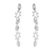 Boucles d'oreilles Boucles d'oreilles or blanc diamants 58 Facettes LP1062