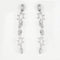 Boucles d'oreilles Boucles d'oreilles or blanc diamants 58 Facettes LP1062/16
