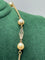 Collier Collier en or jaune et perles 58 Facettes
