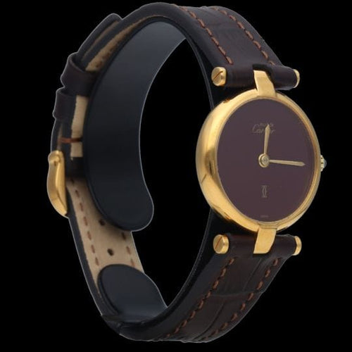 Cartier Montre Must De Cartier Vermeil