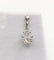 Pendentif Pendentif Art Déco Platine, diamant taille poire 0,95 carat 58 Facettes A06247