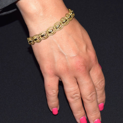 Bracelet BRACELET EN OR 18 CARATS 58 Facettes