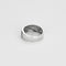 Bague 51.5 Bague Bandeau en or blanc sertie de diamants 58 Facettes LP1149
