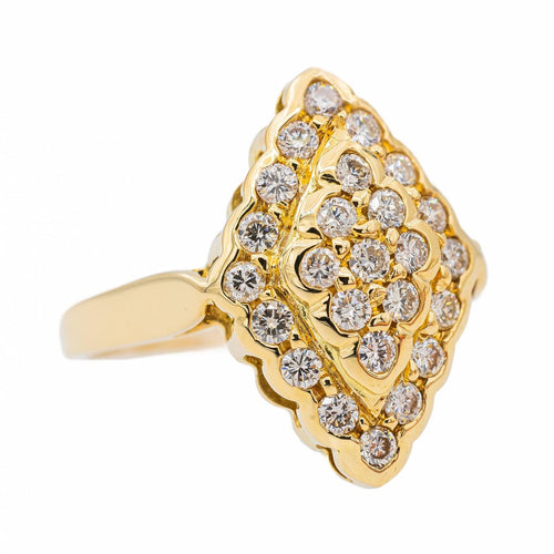 Bague 55 Bague Marquise Or jaune Diamant 58 Facettes 3227869CN