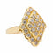 Bague 55 Bague Marquise Or jaune Diamant 58 Facettes 3227869CN