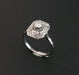 Ring 51 Art Deco period ring Diamonds 58 Facettes
