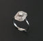 Bague 51 Bague d'époque Art Déco Diamants 58 Facettes