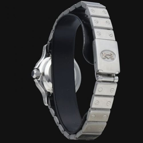 Cartier Montre Santos Ronde