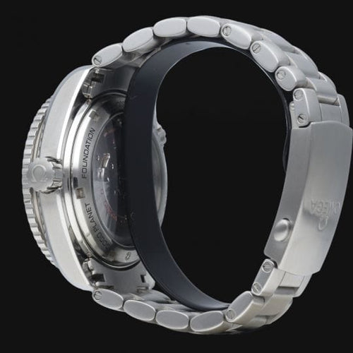 Montre Montre Omega Seamaster Planet Ocean GMT 58 Facettes MT41785